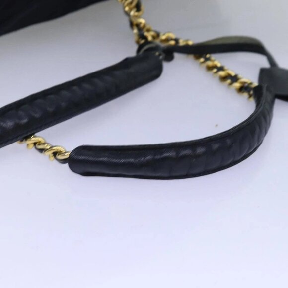 PRADA Boston Bag Nylon Navy Auth - Picture 7 of 16